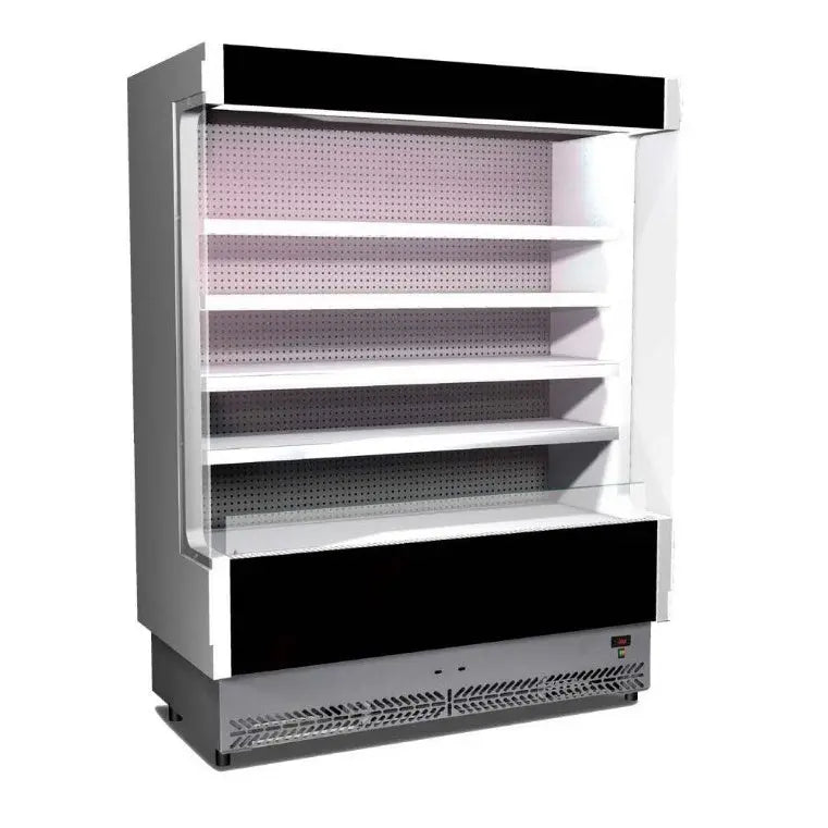 F.E.D Tecnodom Open Chiller with 4 Shelves TDVC80CA187 Mattys