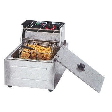 F.E.D. Benchstar TEF-81KW Single Tank Electric Fryer 2.4kw Mattys