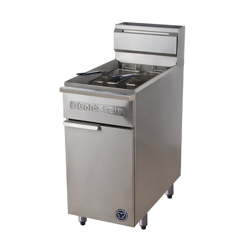Goldstein TGF-1M/400L Turbo-Tube Marathon Gas Fryer Mattys