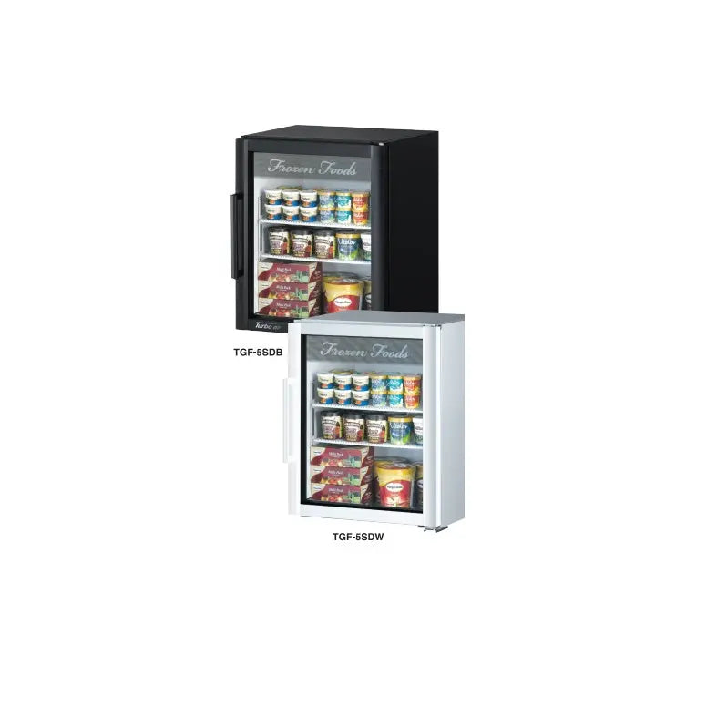 Turbo Air TGF-5SD Glass Door Freezer Mattys