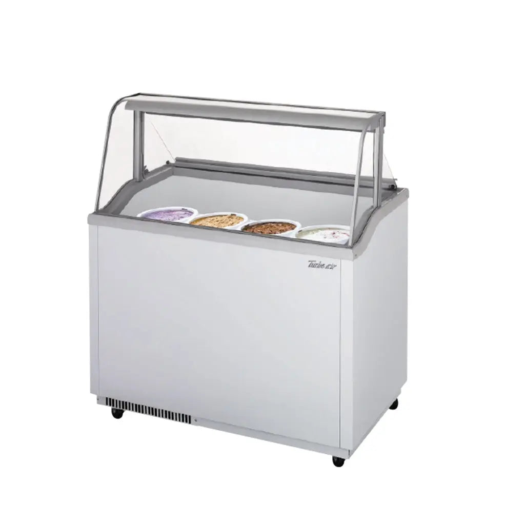Turbo Air Ice Cream Dipping Cabinet - 8 Tubs TIDC-47W Mattys