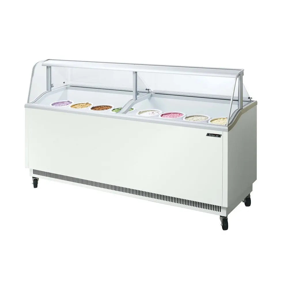 Turbo Air Ice Cream Dipping Cabinet - 16 Tubs TIDC-91W Mattys