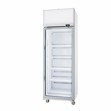Skope TME650N-AC ActiveCore 2 1 Glass Door Display or Storage Fridge, Lit Sign Mattys