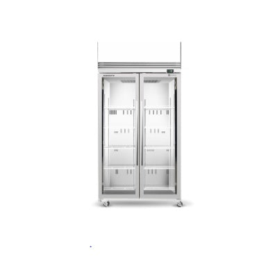Skope TMF1000N-AC 2 Glass Door Display or Storage Freezer, Lit Sign Mattys