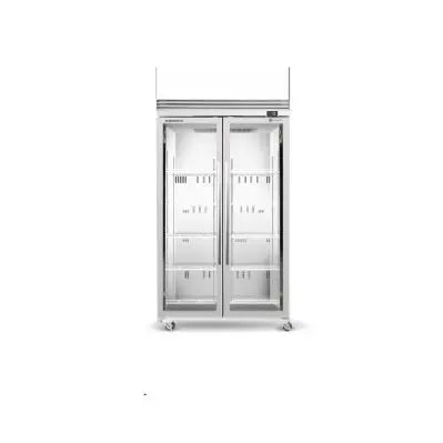 Skope TMF1000N-AC 2 Glass Door Display or Storage Freezer, Lit Sign Mattys