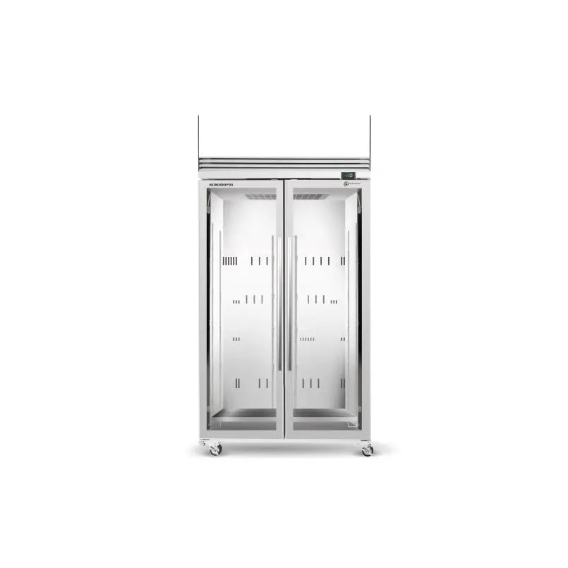 Skope TMF1000N-Ice 2 Glass Door Upright Display or Storage Freezer Mattys