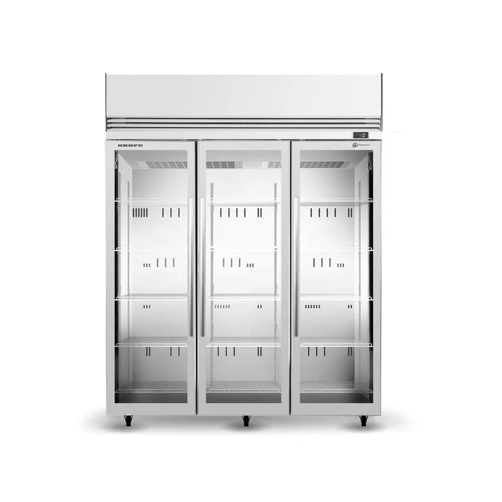 Skope TMF1500N-A - 3 Glass Door Display or Storage Freezer Mattys