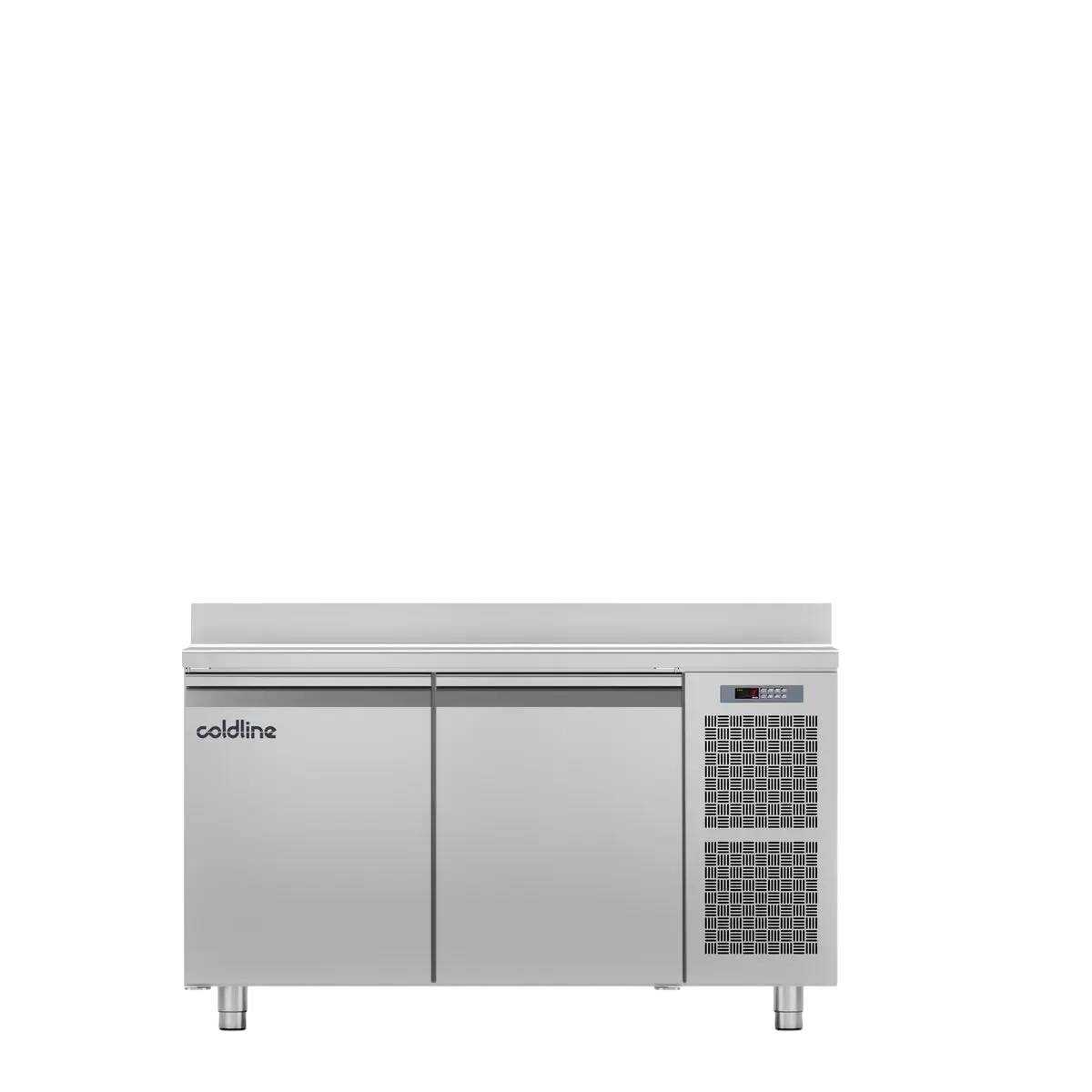 Refrigeration Coldline Two Door Pastry Counter Freezer w/ - TP13/1BJ Mattys