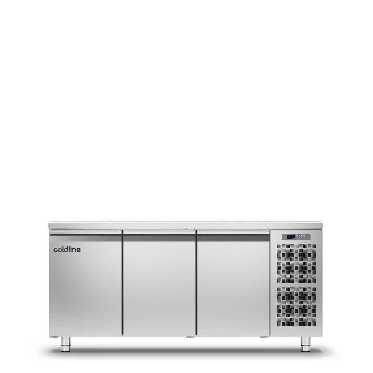Coldline TP17/1M MASTER - 3 Doors Counter - With Top Mattys