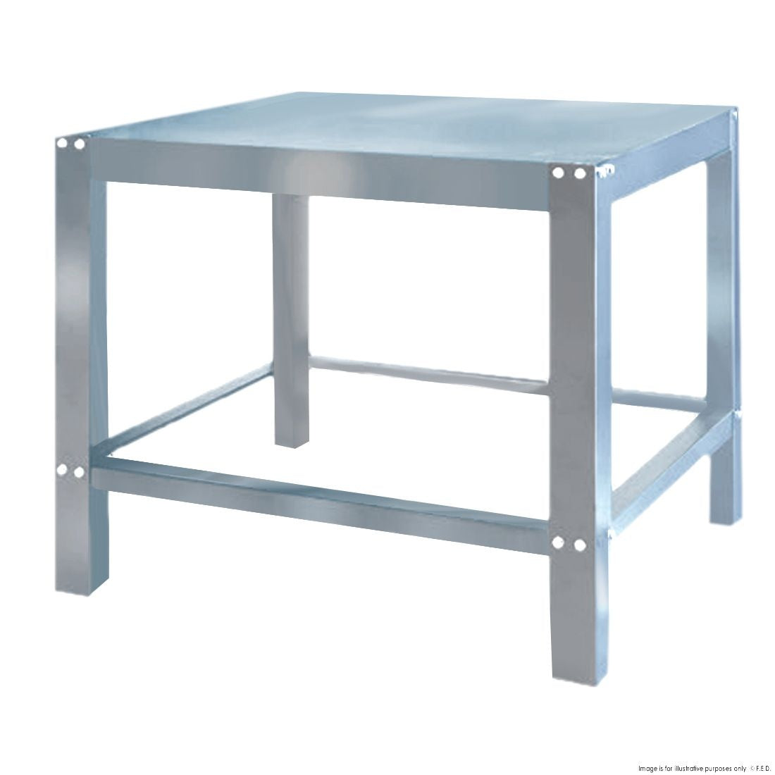 F.E.D. Baker Max TP-2-SD-S Stainless Steel Stand Mattys