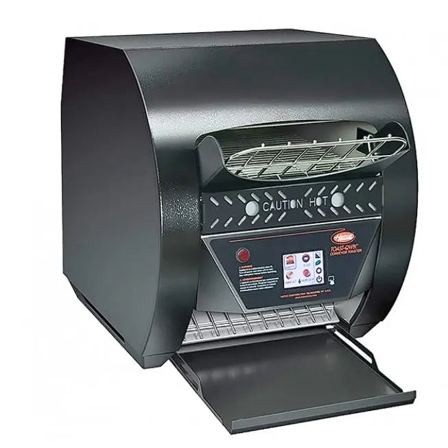 Benchtop Hatco TQ3-500H Toast-Qwik Programmable High Wattage Conveyor Toaster up to 500 toast slices / hour - TQ-3-500H Mattys