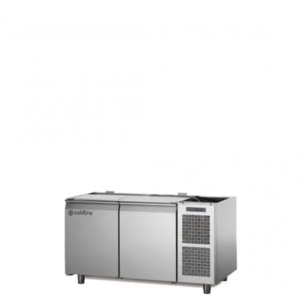 Coldline TS13/1BJ Two Door Pastry Counter Freezer Mattys