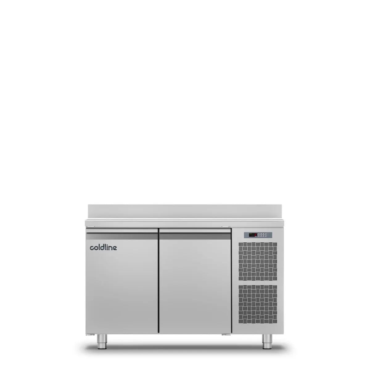 Coldline TS13/1B MASTER 2 Doors Freezer Counter - Without Top Mattys