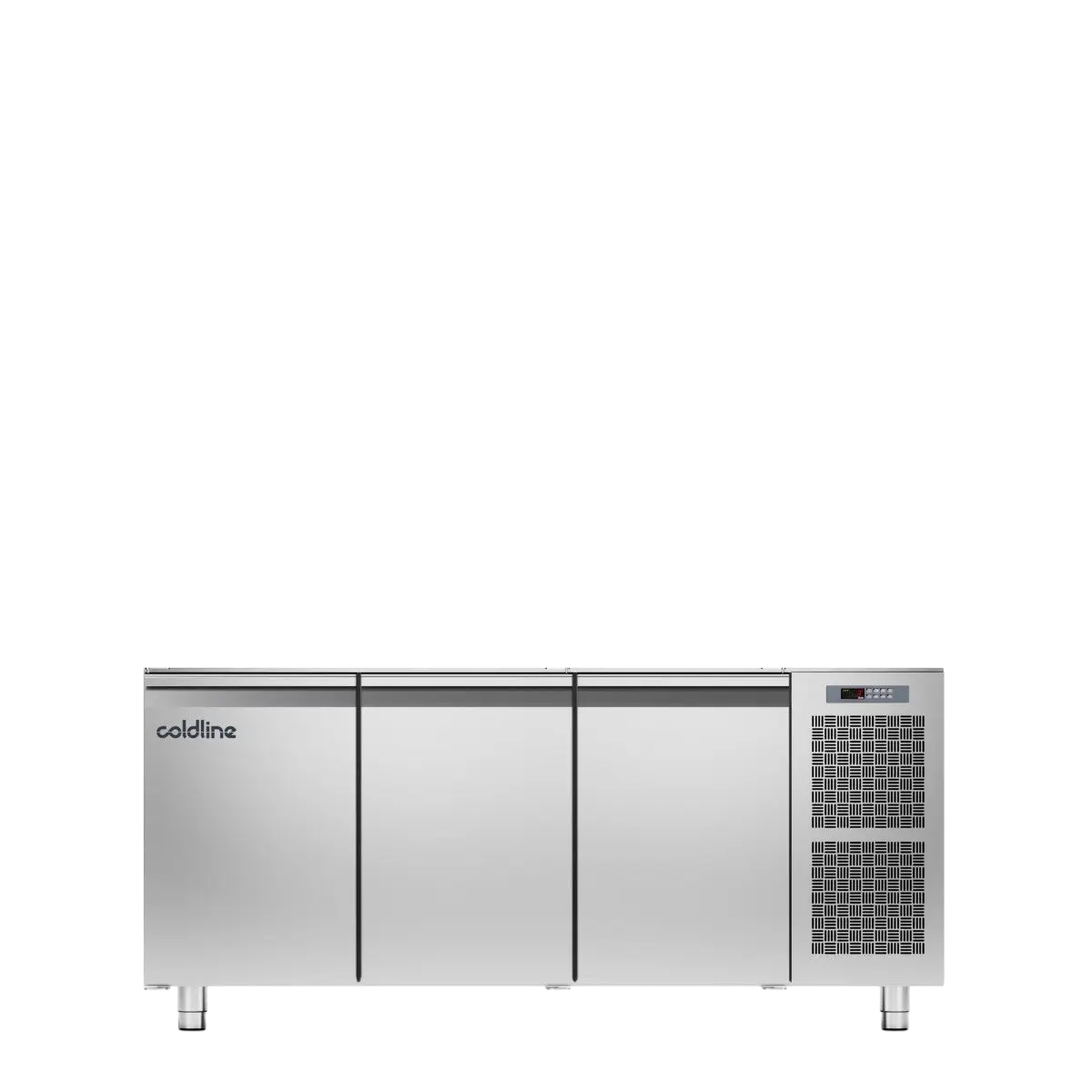 Refrigeration Coldline MASTER - 2 Doors Freezer Counter - Without - TS17/1B Mattys