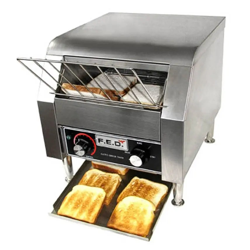 Benchtop F.E.D. Benchstar Two Slice Conveyor Toaster TT300E Mattys