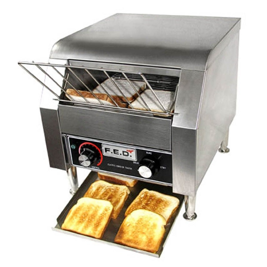 F.E.D. Benchstar TT-300E Two Slice Conveyor Toaster Mattys