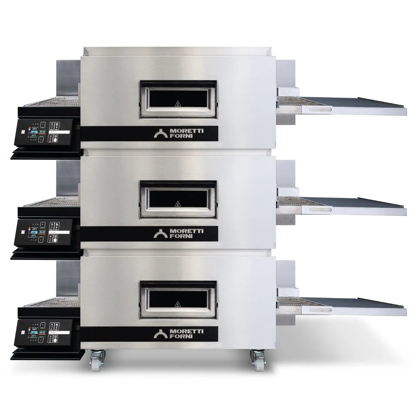 Moretti Forni TT96E/3 Triple Deck Electric Conveyor Oven Mattys