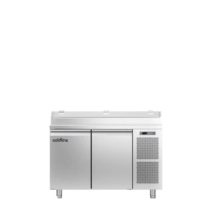 Coldline 2 Door Prep Bench - 700mm - TV13/1M-1/6 Mattys