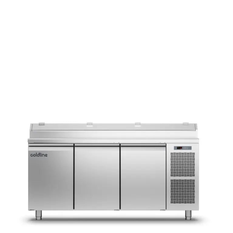 Coldline TV17/1M-1/3 - 3 Door Prep Bench - 700mm Mattys