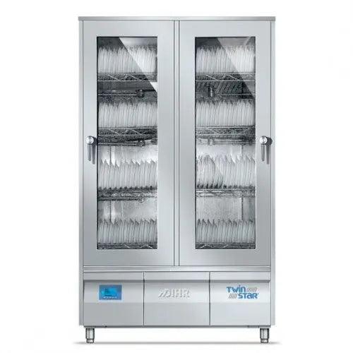 DIHR | TWIN STAR PASS | Upright Multi Level Pass Through Stacking Washer Mattys