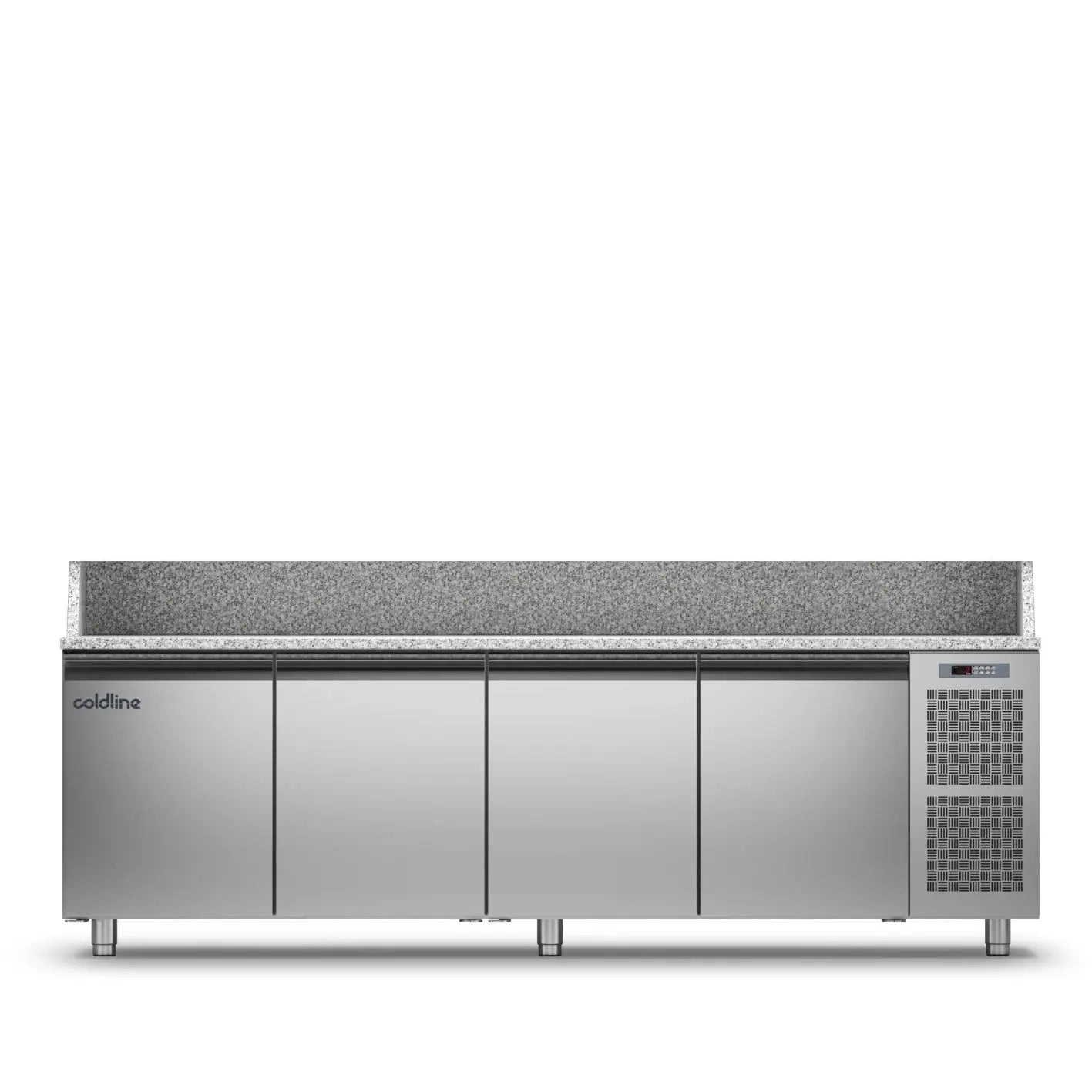 Coldline TZ21/1M - 4 Doors Prep Bench - With Top Mattys
