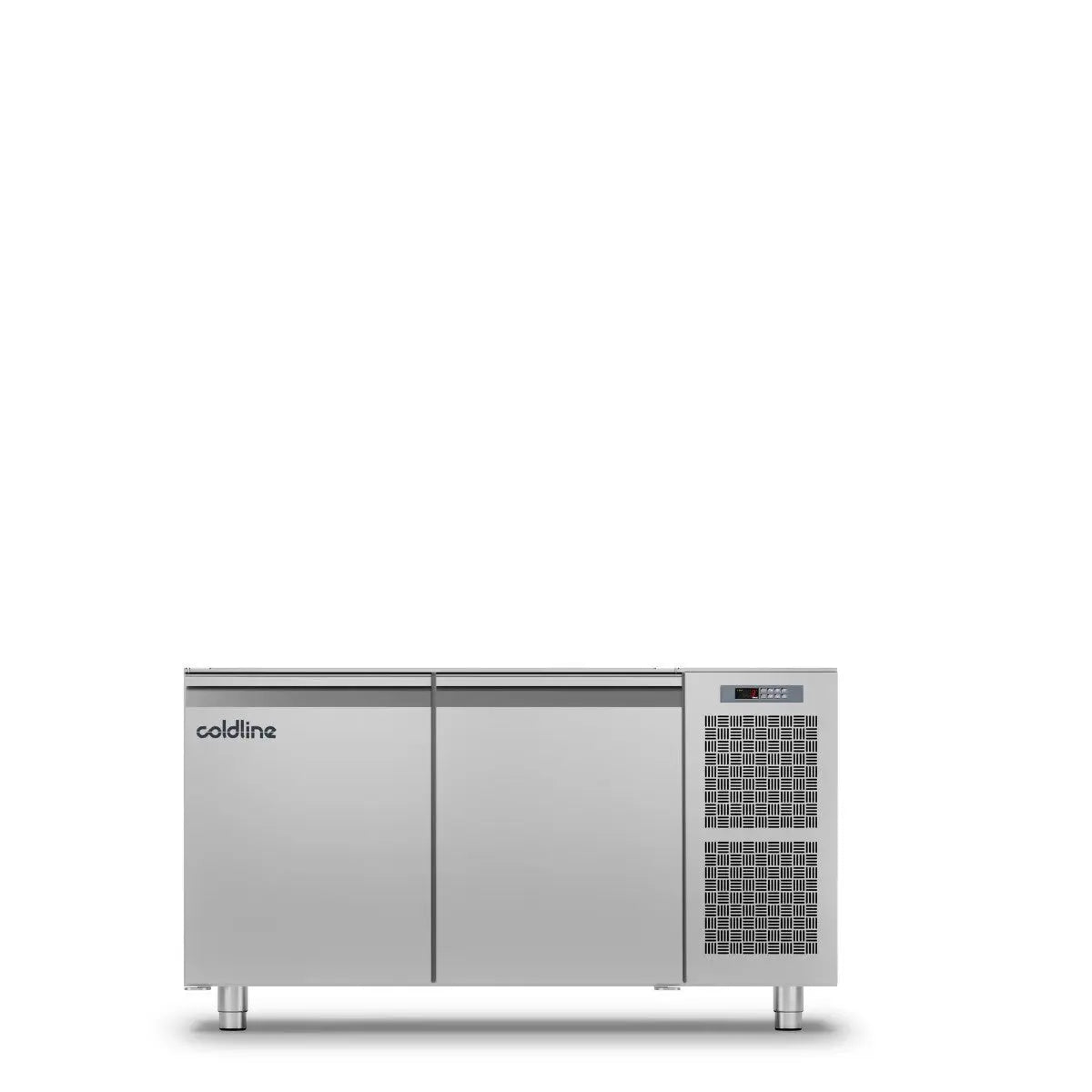 Coldline TZS13/1M - Pizza Prep Counter 2 Door - Without Top Mattys