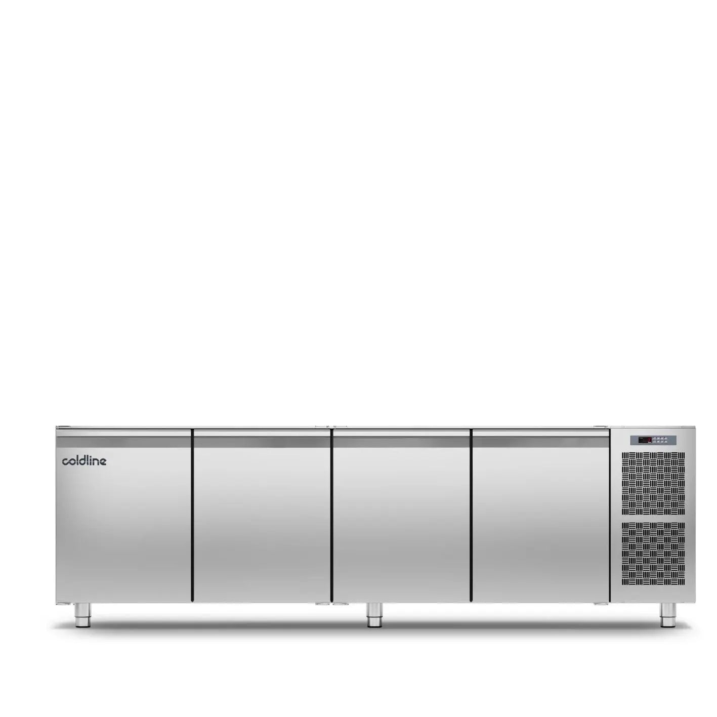 Coldline TZS21/1M - 4 Doors Prep Bench - Without Top Mattys