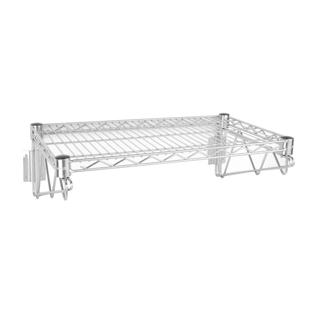 Stainless Steel & Shelving Vogue Steel Wire Wall Shelf 610mm - U200 Vogue