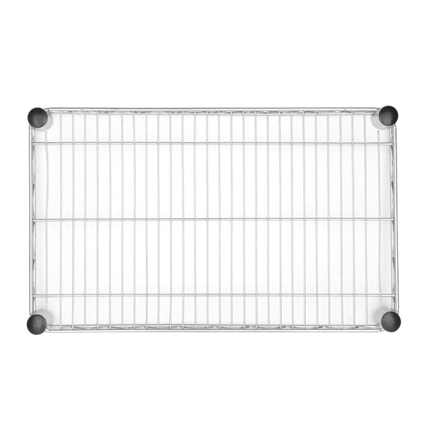 Stainless Steel & Shelving Vogue Steel Wire Wall Shelf 610mm - U200 Vogue