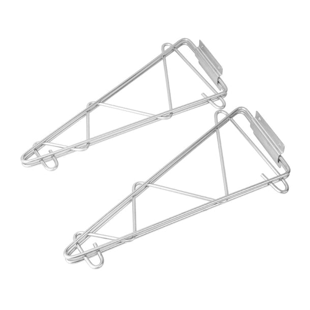 Stainless Steel & Shelving Vogue Steel Wire Wall Shelf 610mm - U200 Vogue