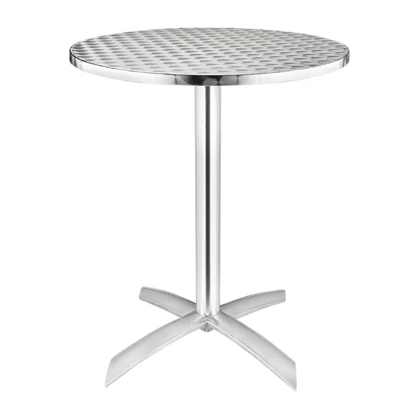 Benches Bolero Flip-Table Stainless Steel 600mm - U423 Bolero