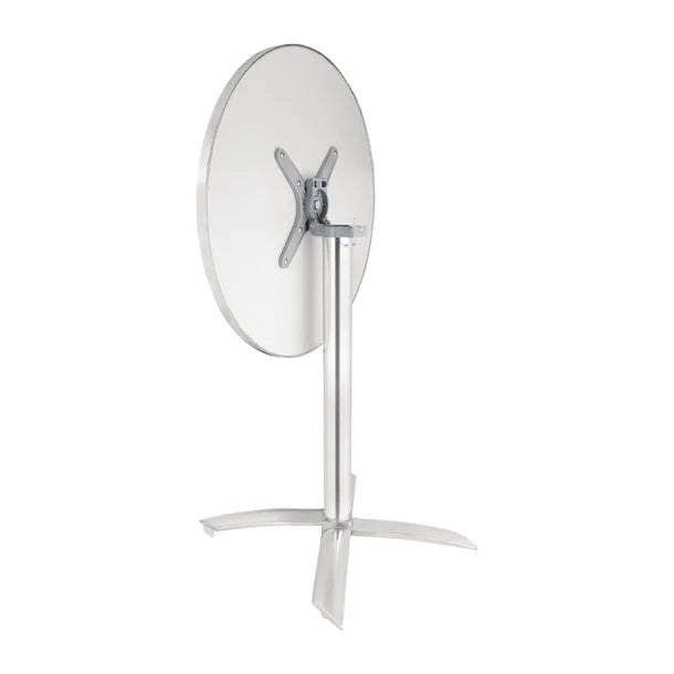 Benches Bolero Flip-Table Stainless Steel 600mm - U423 Bolero