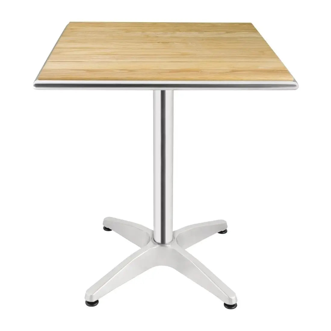Bolero Ash Top Table Square 600mm U430 Mattys