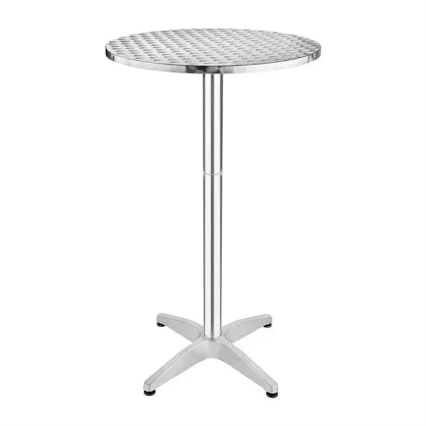 Bolero Poseur Table St/St - 60cm U502 Mattys