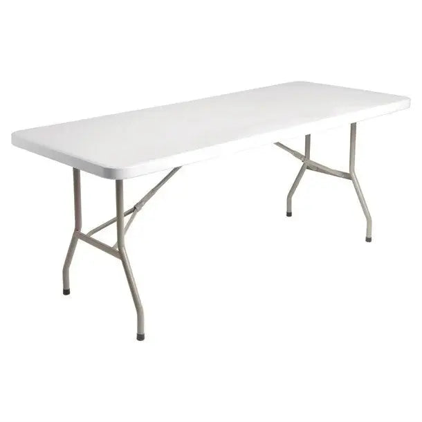 Bolero Foldaway Utility Table - 1.8m 6ft U579 Mattys