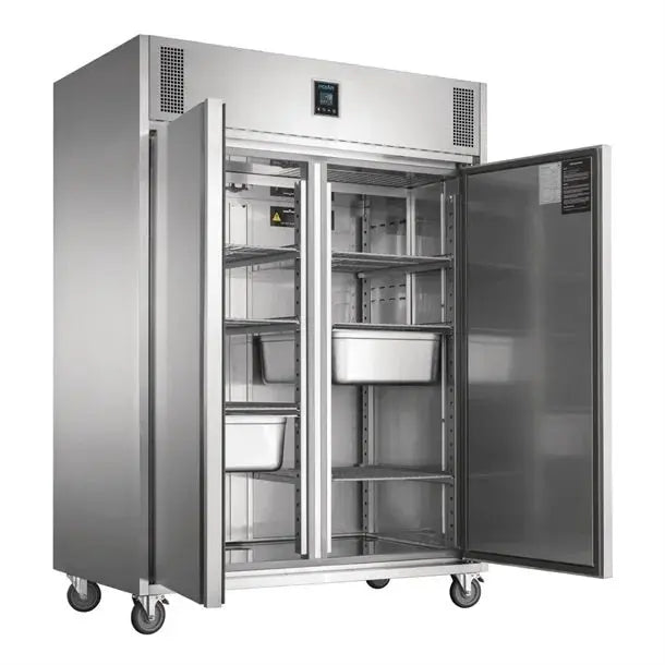 Polar U-Series Premium Double Door Freezer 1170Ltr UA004-A Mattys