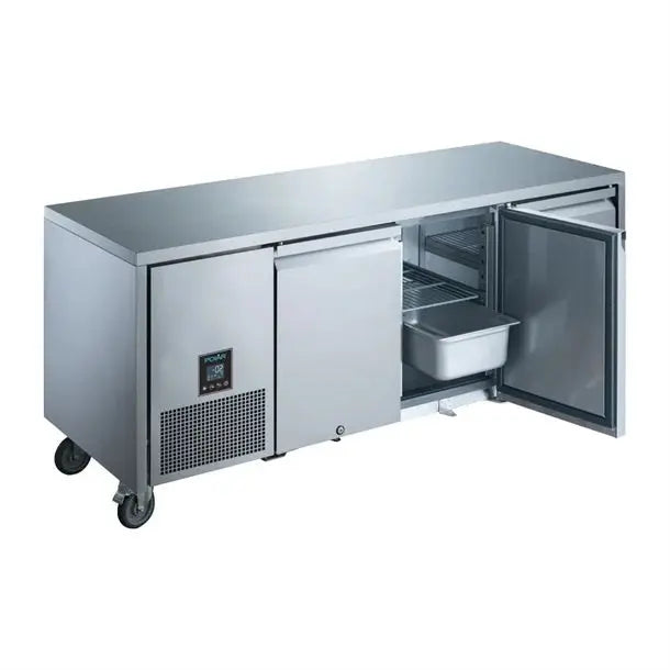Polar U-Series Premium Triple Door Counter Fridge 420Ltr UA007-A Mattys