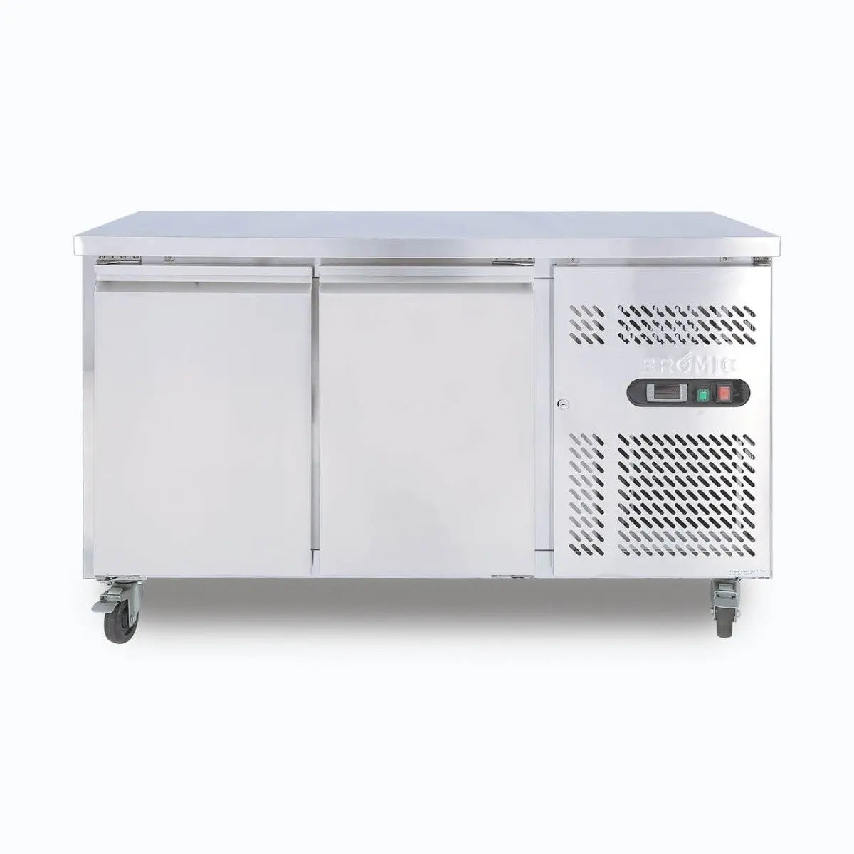 Bromic UBC1360SD 2 Solid Door Under Bench Chiller 282L Mattys