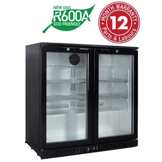 EXQUISITE Back Bar Chiller - 208L Capacity - UBC210 Mattys