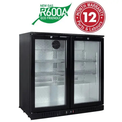 EXQUISITE Back Bar Chiller - 208L Capacity - UBC210 Mattys