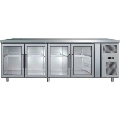 Bromic UBC2230GD Four Glass Door Under Bench Chiller 553L Mattys