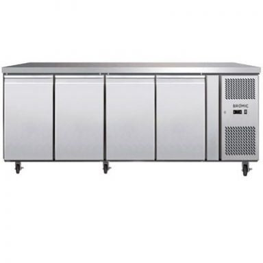 Bromic UBC2230SD Four Solid Door Under Bench Chiller 553L Mattys