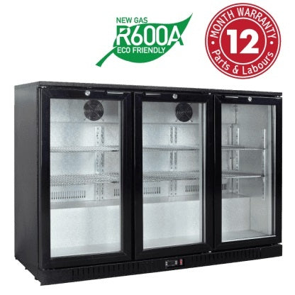 Exquisite Back Bar Chiller - 330L Capacity - UBC330 Mattys