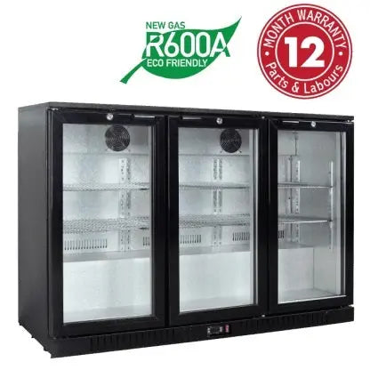 Exquisite Back Bar Chiller - 330L Capacity - UBC330 Mattys
