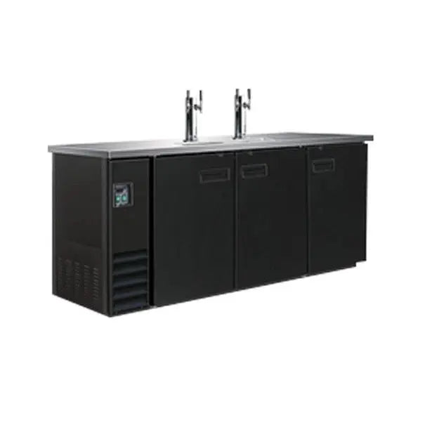 F.E.D Beverage Triple Door Underbar Direct Draw Dispenser 3Barrel UBD3 Mattys