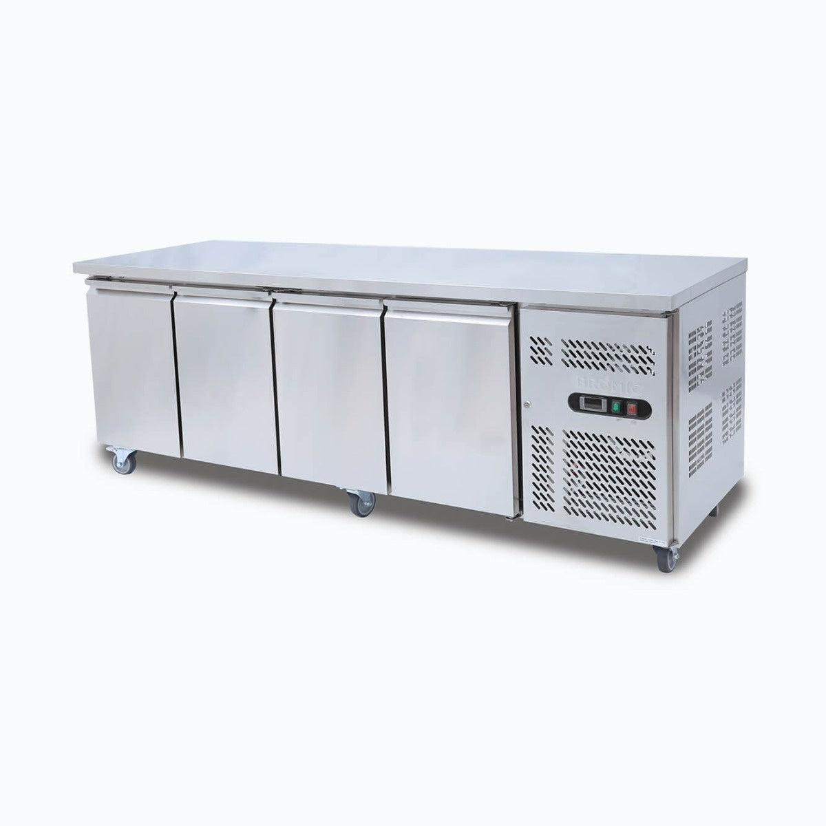Bromic UBF2230SD - Under Bench Freezer - 553L - 4 Doors - Stainless Steel Mattys