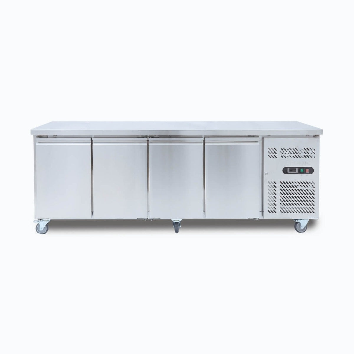 Bromic UBF2230SD - Under Bench Freezer - 553L - 4 Doors - Stainless Steel Mattys