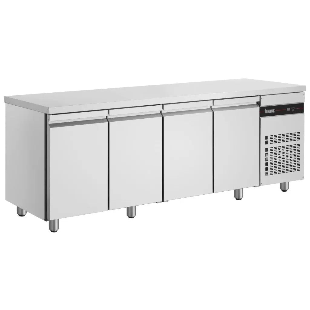 Refrigeration Inomak STAINLESS STEEL UNDERCOUNTER FRIDGE 2240M - UBI7224 Mattys