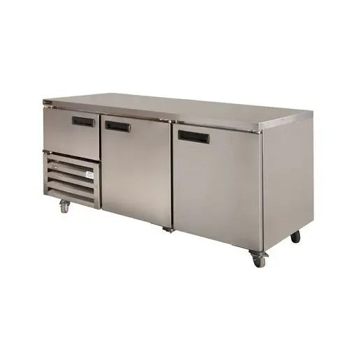 Anvil UBS1800(H) Stainless Steel Under Bar Fridge 2 1/2 Doors Mattys