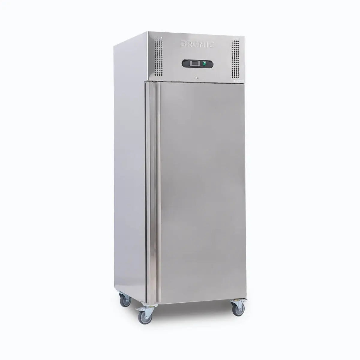 Bromic UC0650SD - Upright Fridge - 650L - 1 Door - Stainless Steel Mattys